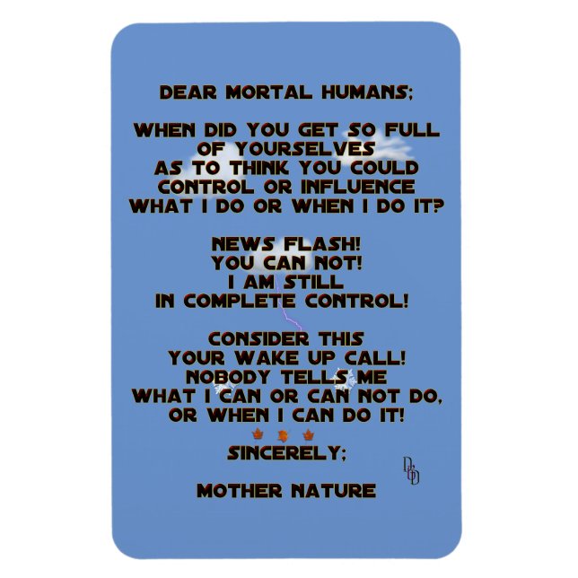 Íman Alterações climáticas (Vertical)