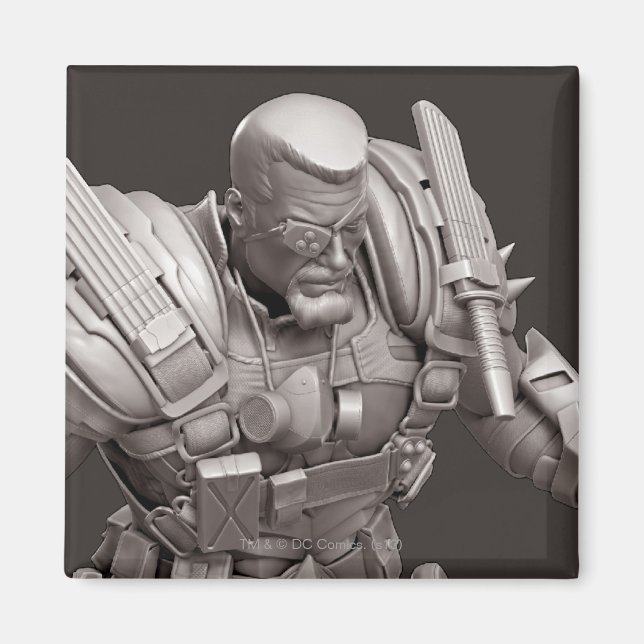 Íman Alternativa de Traço (Frente)