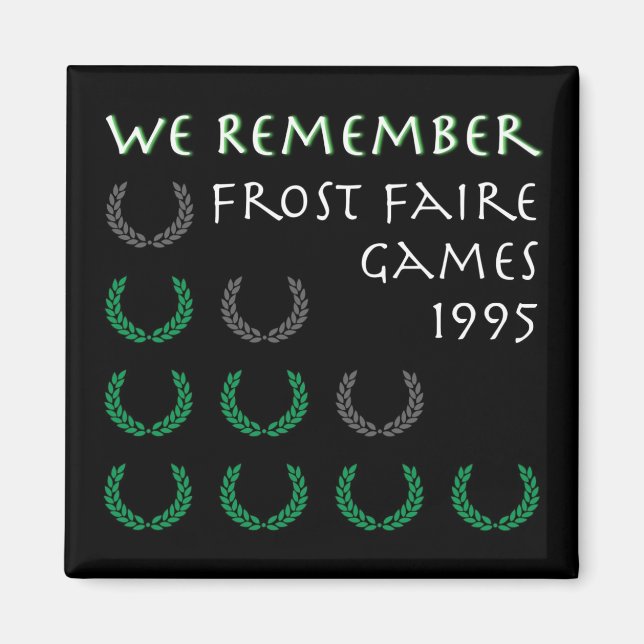 Íman alternativo: Lembramos (Frente)