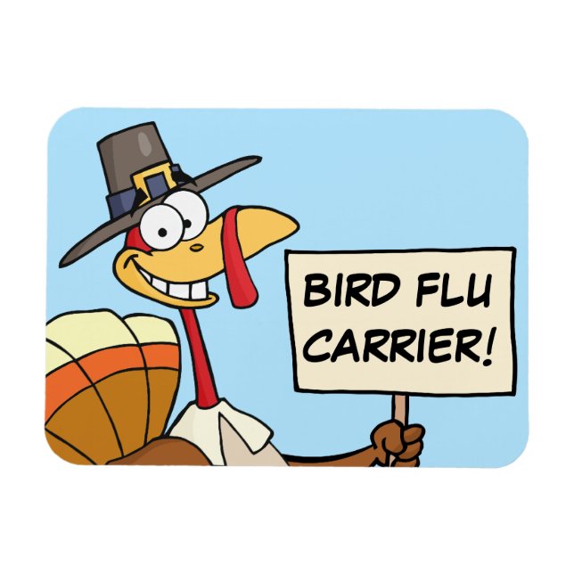 Íman Alternativos à Turquia para o Janta de Ação de Gra (Horizontal)