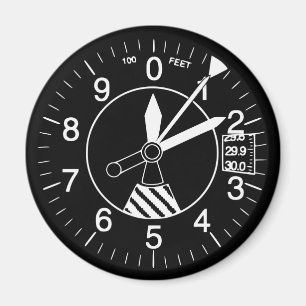 Íman Altimetro de aeronave