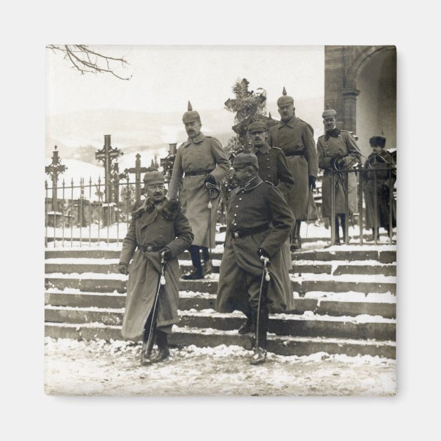 Íman Alto Comando alemão WI (Frente)