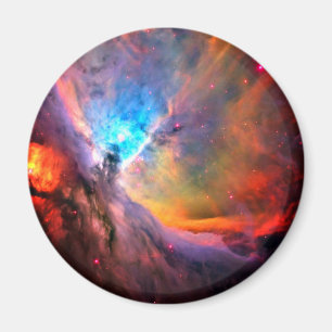 Íman Alto contraste da Galáxia Espacial Orion Nebula
