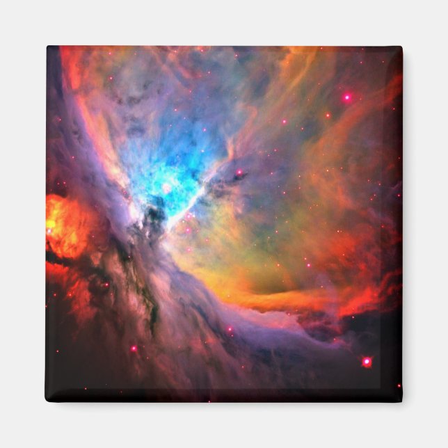Íman Alto contraste da Galáxia Espacial Orion Nebula (Frente)