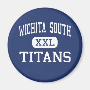 Íman Alto sul de Wichita - titã - - Wichita Kansas