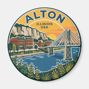 Íman Alton Illinois EUA
