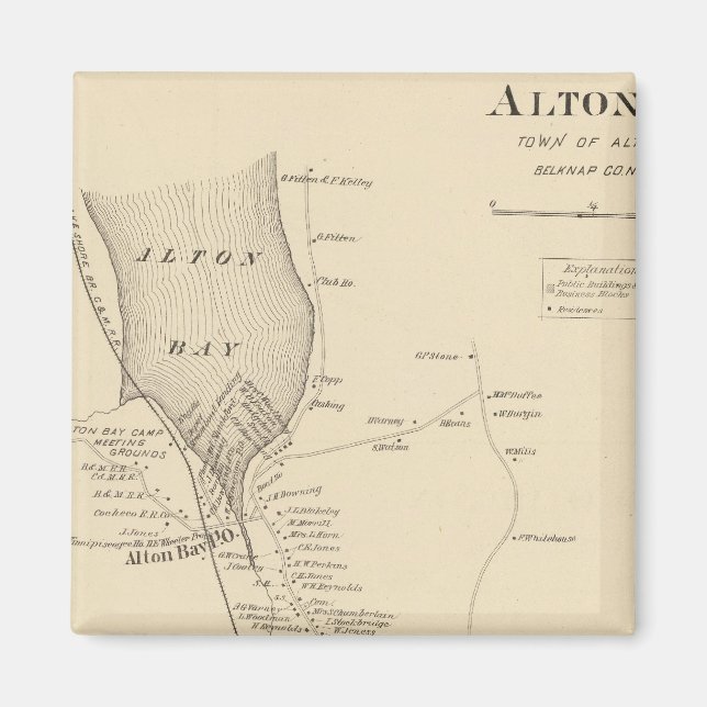 Íman Alton PO (Frente)