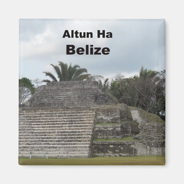 Íman Altun Ha, Belize (Frente)