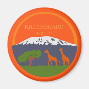 Íman Altura de Kilimanjaro
