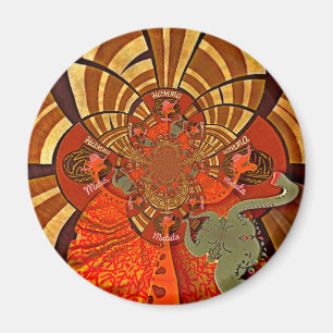 Íman Alturas Impressionantes: Linda Girafa Africana Eng