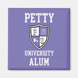 Íman Alum formando da Petty University Alum Alum Alma a