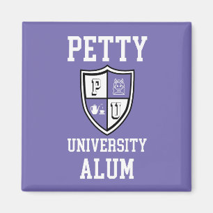 Íman Alum formando da Petty University Alum Alum Alma a
