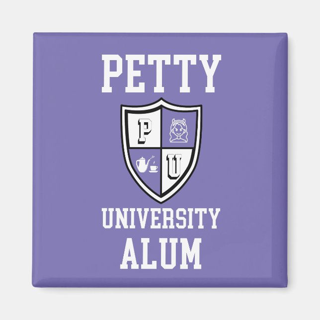 Íman Alum formando da Petty University Alum Alum Alma a (Frente)