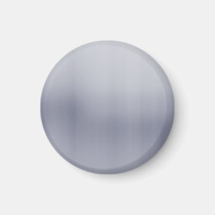 Íman Alumínio escovado brilhante Textured