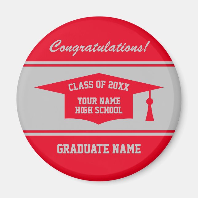 Íman Alunos da classe de graduação do segundo grau (Frente)