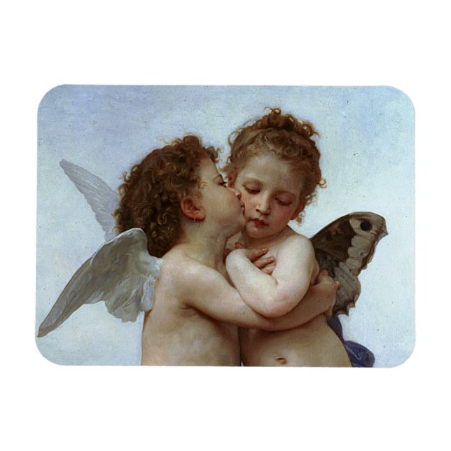 Íman Alunos L'Amour et Psyche de Bouguereau (Cupido) (Horizontal)