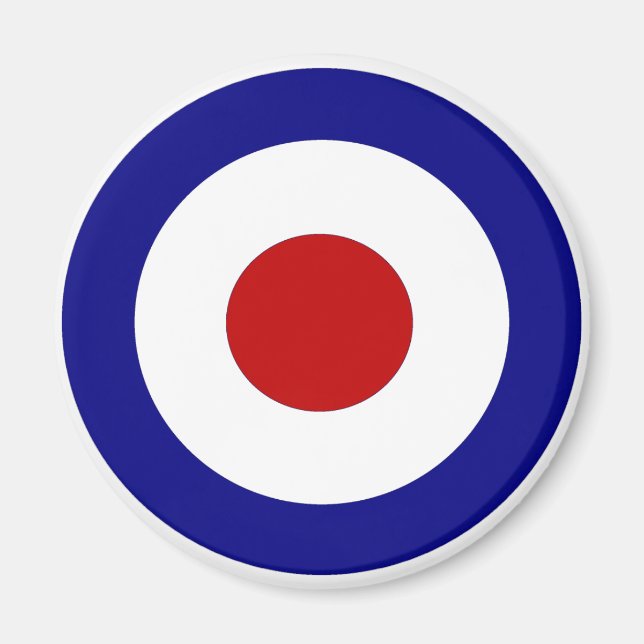 Íman Alvo do Mod (Frente)