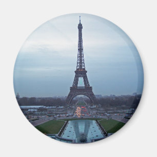 Íman Alvorecer da torre Eiffel @ - ímã