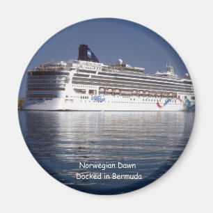 Íman Alvorecer norueguês em Bermuda