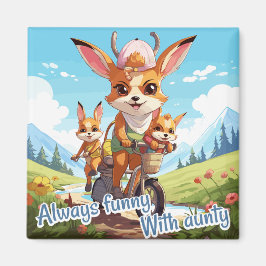 Íman Always funny with aunty