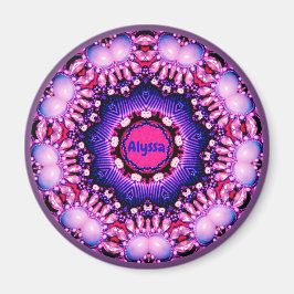 Íman ALYSSA ~ Padrões de Gems Personalizados ~