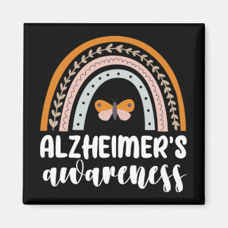 Íman Alzheimer's Sensibilidade Demência Arco-Íris B