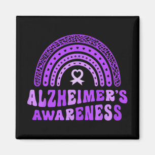 Íman Alzheimer's Sensibilização Rai do Elefante Púr