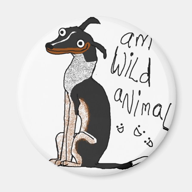 Íman AM Wild Animal (Frente)