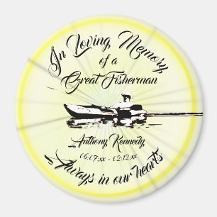 Íman Ama a memória de um pescador Excelente