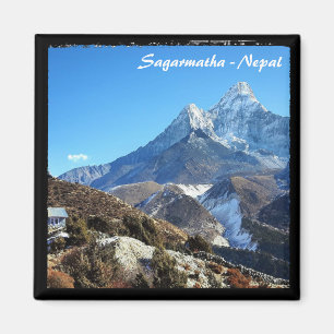 Íman Ama Dablam & House, Sagarmatha - Nepal