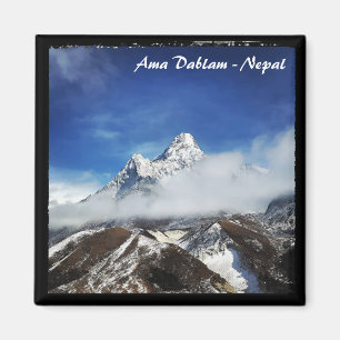 Íman Ama Dablam - Nepal, Everest Trek