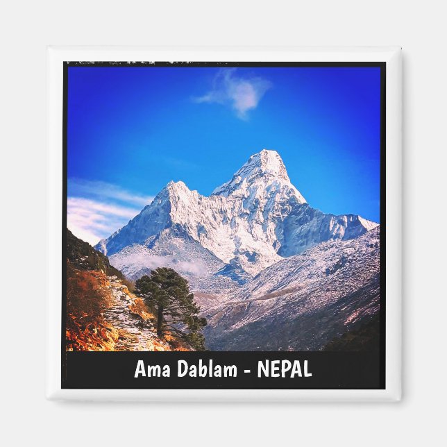 Íman Ama Dablam, Sagarmatha, Everest Trek - Nepal (Frente)
