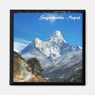 Íman Ama Dablam, Sagarmatha - Nepal