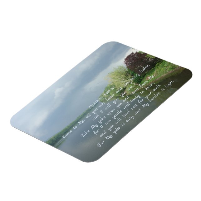 Íman Amã de Matthew 11 rio nublado (Left Side)