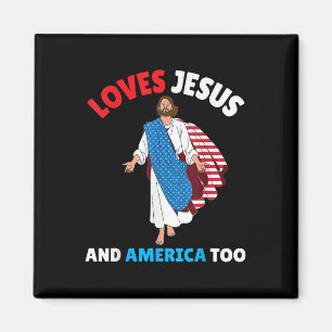 Íman Ama Jesus & a América Também Dia 4 De Julho Ch