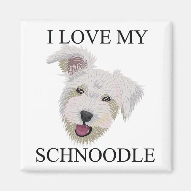 Íman Ama SCHNOODLE! (Frente)