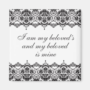 Íman Amado Magneto Preto Lace