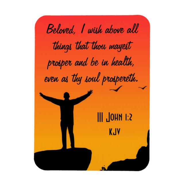 Íman Amado, Que Seu Corpo e Alma Prosperem (Vertical)