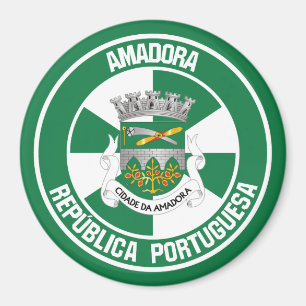 Íman Amadora Round Emblem