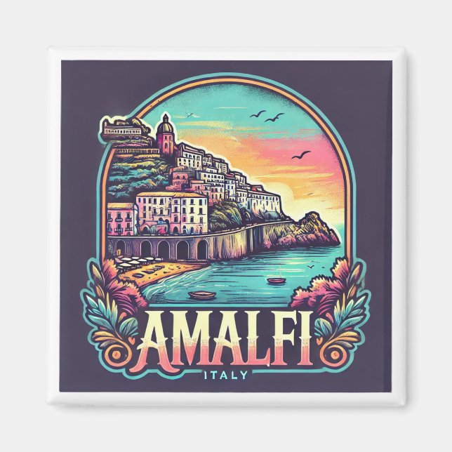 Íman Amalfi 3 (Frente)