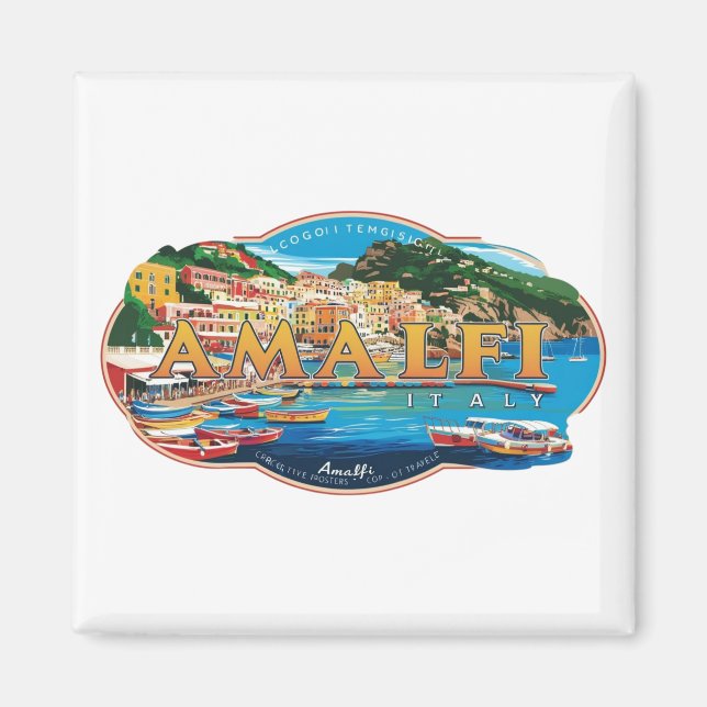 Íman Amalfi 4 (Frente)
