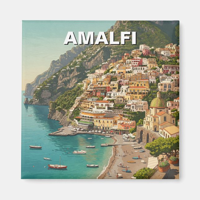 Íman Amalfi Itália (Frente)
