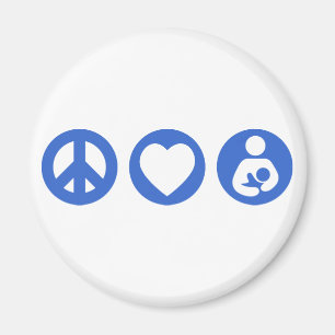 Íman Amamentação do amor da paz