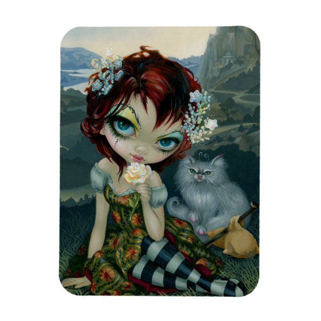 Íman "Amanda Palmer Tarot: A Tolo" (Vertical)