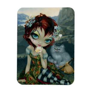Íman "Amanda Palmer Tarot:  Ímã cabo flexível do tol