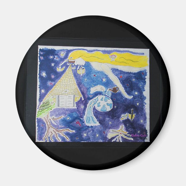 Íman Amanhã Nunca Conhece o ímã (Frente)