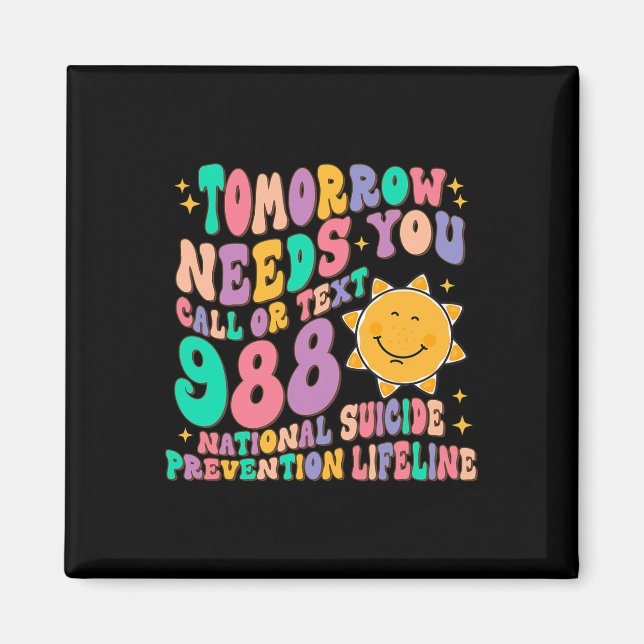 Íman Amanhã Precisa Chamar De Suicídio Nacional 988 (Frente)