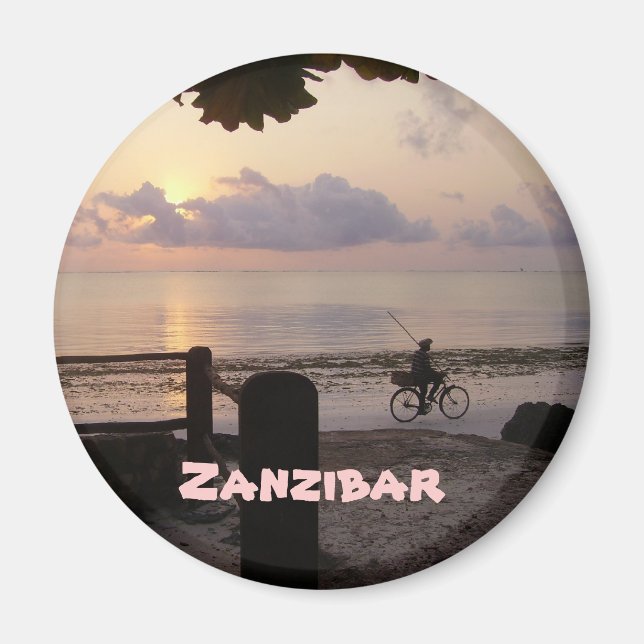 Íman amanhecer do Zanzibar (Frente)