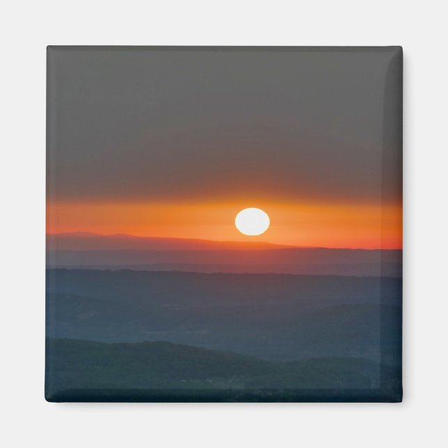 Íman Amanhecer em Dordogne (Frente)