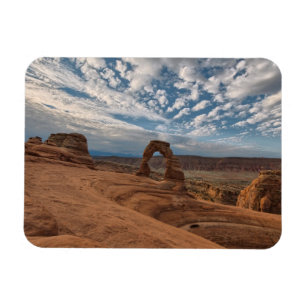 Íman Amanhecer no arco delicado